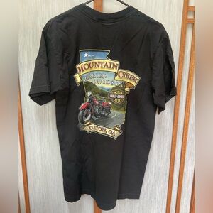 Men’s Harley Davidson Large t-shirt, 2007 Mountain Creek Harley Davidson